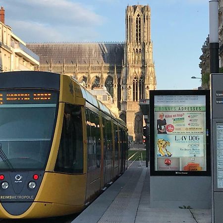 Cours Langlet Apartman Reims Kültér fotó