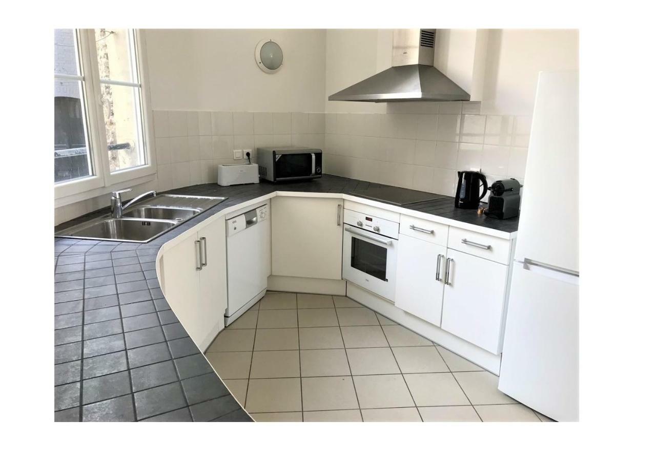 Cours Langlet Apartman Reims Kültér fotó