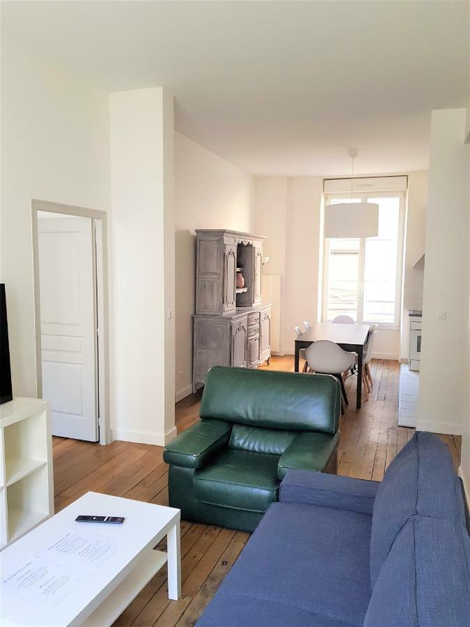 Cours Langlet Apartman Reims Kültér fotó