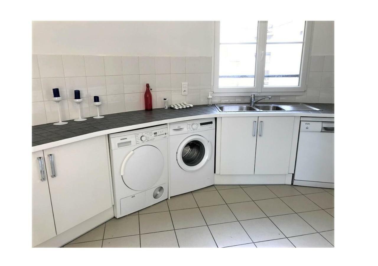 Cours Langlet Apartman Reims Kültér fotó